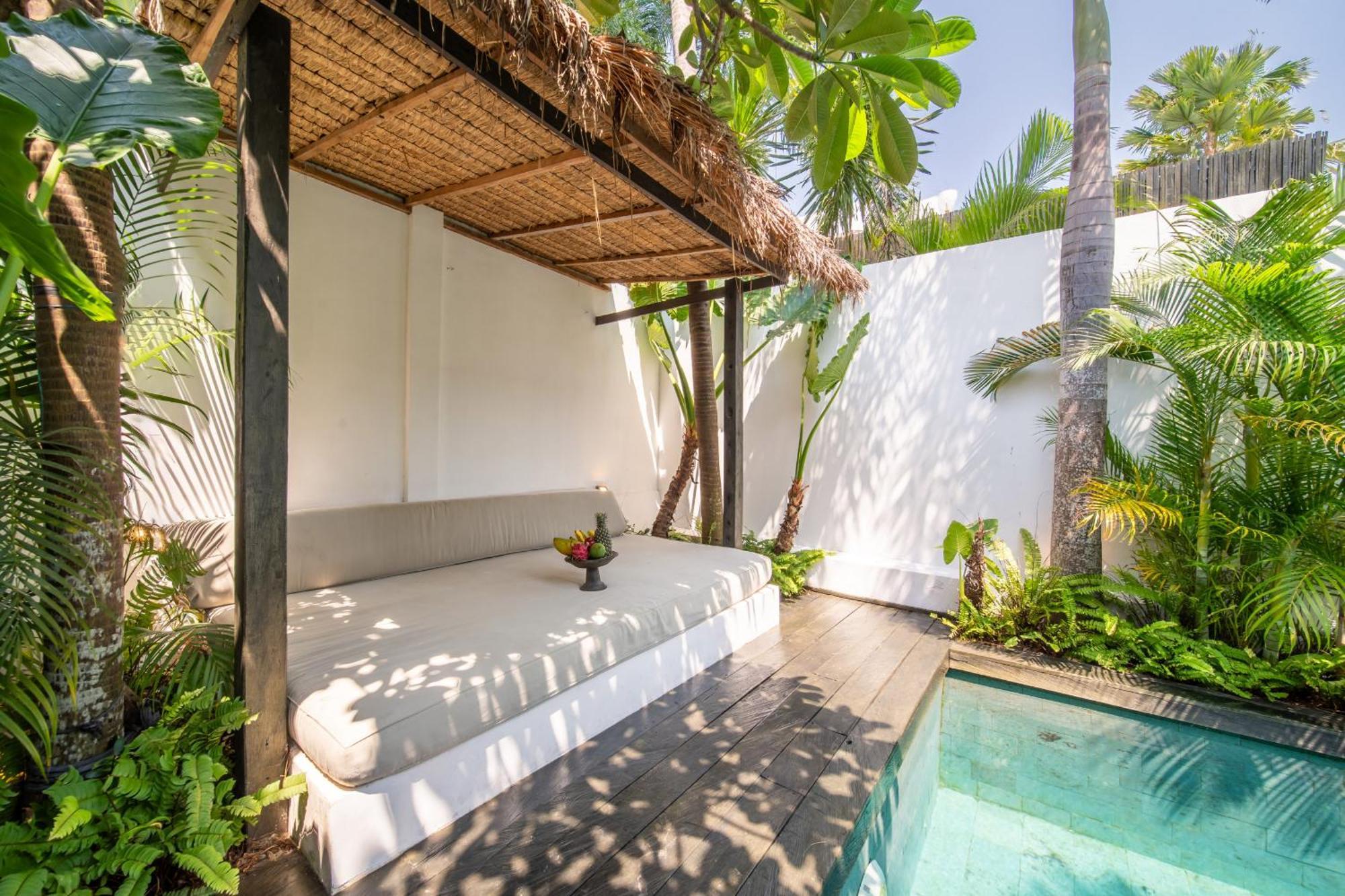 Villa Yogi Surf 2 Canggu Buitenkant foto